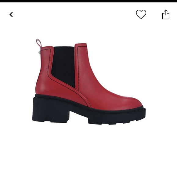 MARC FISHER NWT WOMENS WADE LUG SOLE SLIPON CHELSEA BOOTIES. - Picture 5 of 8